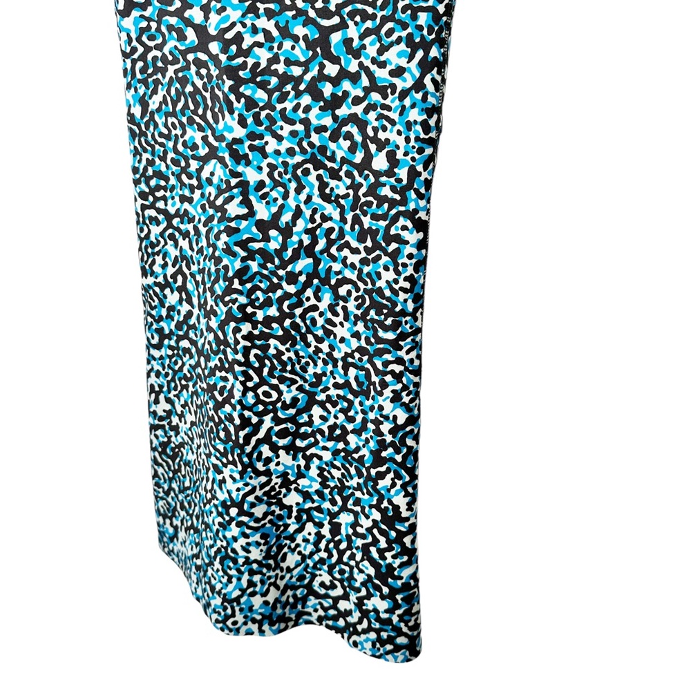 NWT Athleta Blue Printed Infinity Dress Size Medium - Picture 7 of 11